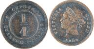 Chypre 1/4 Piastre Chypre - Victoria - 1/4 Piastre - 1880 -