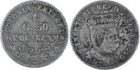 50 Centesimi Érythrée Italienne - Umberto I - 50 Centesimi - 1890 - Milan -