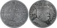 2 Lire Érythrée Italienne - Umberto I - 2 Lire - 1891 - Rome -