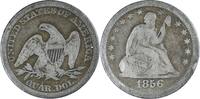 Quarter Dollar États-Unis - Quarter Dollar - 1856 - Philadelphie -