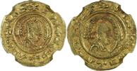Unite ou Tremissis Ethiopie - Unite or - Axum - Ebana - NGC VF 4/5 - 4/5 -