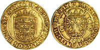 Pays-Bas Demi-réal Pays-Bas - Brabant - Charles V - Demi-réal or - Anvers -