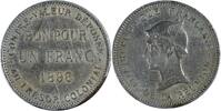 Ile de la Réunion Bon pour 1 Franc Ile de la Réunion - Franc 1896 -