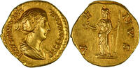  Rome Antique - Faustina - Aureus or - Rome - 138-161après J.C. Aureus 138-161 après J.C. vz+