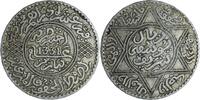 10 Dirhams Maroc - 10 dirhams - Argent - AH 1331 (1916) -