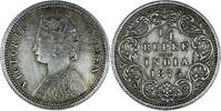Indes britanniques 1/4 Roupie Indes Britanniques - 1/4 Roupie - 1875 - Victoria -