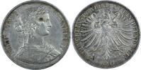 2 Thaler Allemagne - 2 Thaler 1861 - Hambourg -