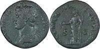Sesterce Rome Antique - Hadrien - Sesterce - Rome - Rare -