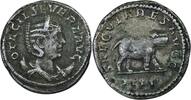 Antoninien Otacilia - Antoninien - Rome - Hippopotame -