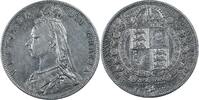 1/2 Crown Grande-Bretagne - Victoria - 1/2 Crown - 1889 -