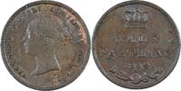 1/2 Farthing Grande-Bretagne - Victoria - 1/2 Farthing 1844 -