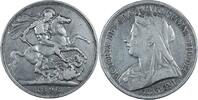 Crown Grande-Bretagne - Victoria - Crown - 1896 -