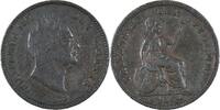 Angleterre 1/3 Farthing Angleterre - Guillaume IV - 1/3 Farthing - Londres - 1835 -