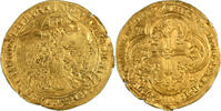  Jean II le Bon - Franc à cheval - or Franc à cheval 1350-1364 ss+