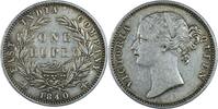 Indes britanniques Roupie Indes Britanniques - Roupie - 1840 - Victoria -