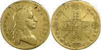 5 Guinée Angleterre - Charles II - 5 Guinée or - 1683 - Rare -