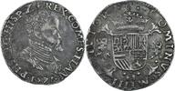 1/5 Philippsdaalder Pays-Bas espagnols - Philippe II - 1/5 Philipsdaalder 1571 - Bruges -