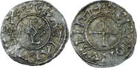 Denier Carolingiennes - Charles le Chauve - Denier - Saint-Denis -