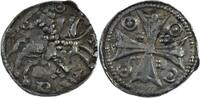 Pays-Bas Denier Pays-Bas - Brabant - Henri Ier - Denier - Anvers -