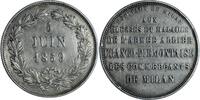 Médaille Médaille - Italie - Hôpitaux de Milan - 1859 - Argent -