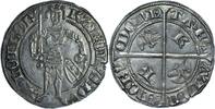 France Féodales - Lorraine - Charles II - Gros - Nancy Gros 1400-1430 vz+