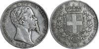 Italie 5 Lire Italie - Victor-Emmanuel II - 5 Lire - 1852 Gênes -