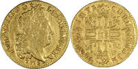  Demi-louis d'or au soleil 1712 Louis XIV - Demi-louis d'or au soleil - ... 2500,00 EUR kostenloser Versand