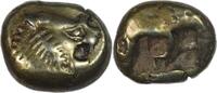  Grèce Antique - Lydie - Trite (1/3 Statère) - Electrum - Sardes Trite (1/3 Statère) 610-550 avant J.C. ss+