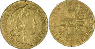  Louis d'or à la mèche longue 1652 Louis XIV - Louis d'or à la mèche lon... 2500,00 EUR kostenloser Versand