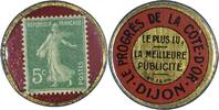 France 5 Centimes Non déterminé Jeton - Timbre-monnaie - 5 centimes vert... 200,00 EUR  zzgl. 5,00 EUR Versand