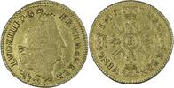  Louis d'or aux 4 L 1694 Louis XIV - Louis d'or aux quatre L - 1694 B Ro... 1380,00 EUR kostenloser Versand
