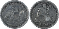  Quarter Dollar 1854 États-Unis - Quarter Dollar - 1854 - Philadelphie TB 60,00 EUR  zzgl. 5,00 EUR Versand