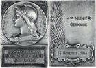 France Médaille 1964 Médaille - Roty - Association de Sténographie Unita... 60,00 EUR  zzgl. 5,00 EUR Versand