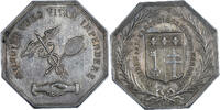 France Jeton Non déterminé Jeton - Argent - Notaires de Narbonne vz 80,00 EUR  zzgl. 5,00 EUR Versand