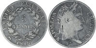 5 Francs 1815 Napol&eacute;on Ier - 5 Francs 1815 B Rouen - Cent Jours s 350,00 EUR  zzgl. 5,00 EUR Versand