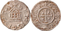 Denier Carolingiennes - Charles le Chauve - Denier - Reims - Variété -