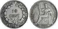 Indochine 10 Centi&egrave;mes 1888 Indochine - 10 centi&egrave;mes argent - 1888 ss 120,00 EUR  zzgl. 5,00 EUR Versand