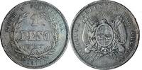 Peso 1877 Uruguay - 1 Peso 1877 argent - Rare Paris ss 250,00 EUR  zzgl. 5,00 EUR Versand
