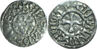 Denier immobilisé Carolingiennes - Charles le Chauve - Denier immobilisé - Le Mans -
