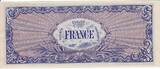 Frankreich  100 Francs Allied Military Currency - 1945 Serial 9 II / VZ+