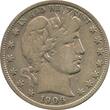 USA 1906 1/2 Dollar Liberty, Barber III / SS+