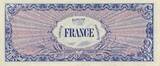 Frankreich 1945 100 F Allied Military Currency II / VZ