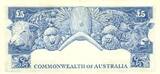 Australien  5 Pounds - Sir John Franklin - 1960 III / SS
