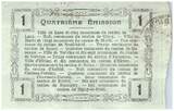 Frankreich 12/12/1917 1 Franc Hirson Regional - 1917 II / VZ