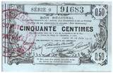 Frankreich 50 centimes 08/05/1916 50 cent. Laon Régional - 1916 II / VZ