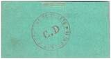 Frankreich  5 Francs Nauroy City - 02/10/1914 II / VZ