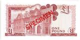 Gibraltar  1 Pound Elisabeth II - 1983 - PMG 66 EPQ Serial K000000 I / ST