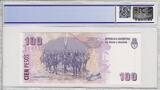 Argentinien  100 pesos, M. Argentino Roca - 1999 - Spécimen - PCGS 66OPQ I / ST