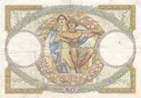 Frankreich 1933 50 Francs Luc Olivier Merson - 12-10-1933 Serial L.14415 III / SS+
