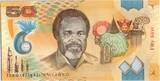 Papua-Neuguinea  50 Kina Parlement house - M. Somare - Polymer - 2012 I / ST